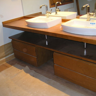 Baño moderno