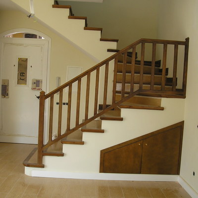 Escalera interior