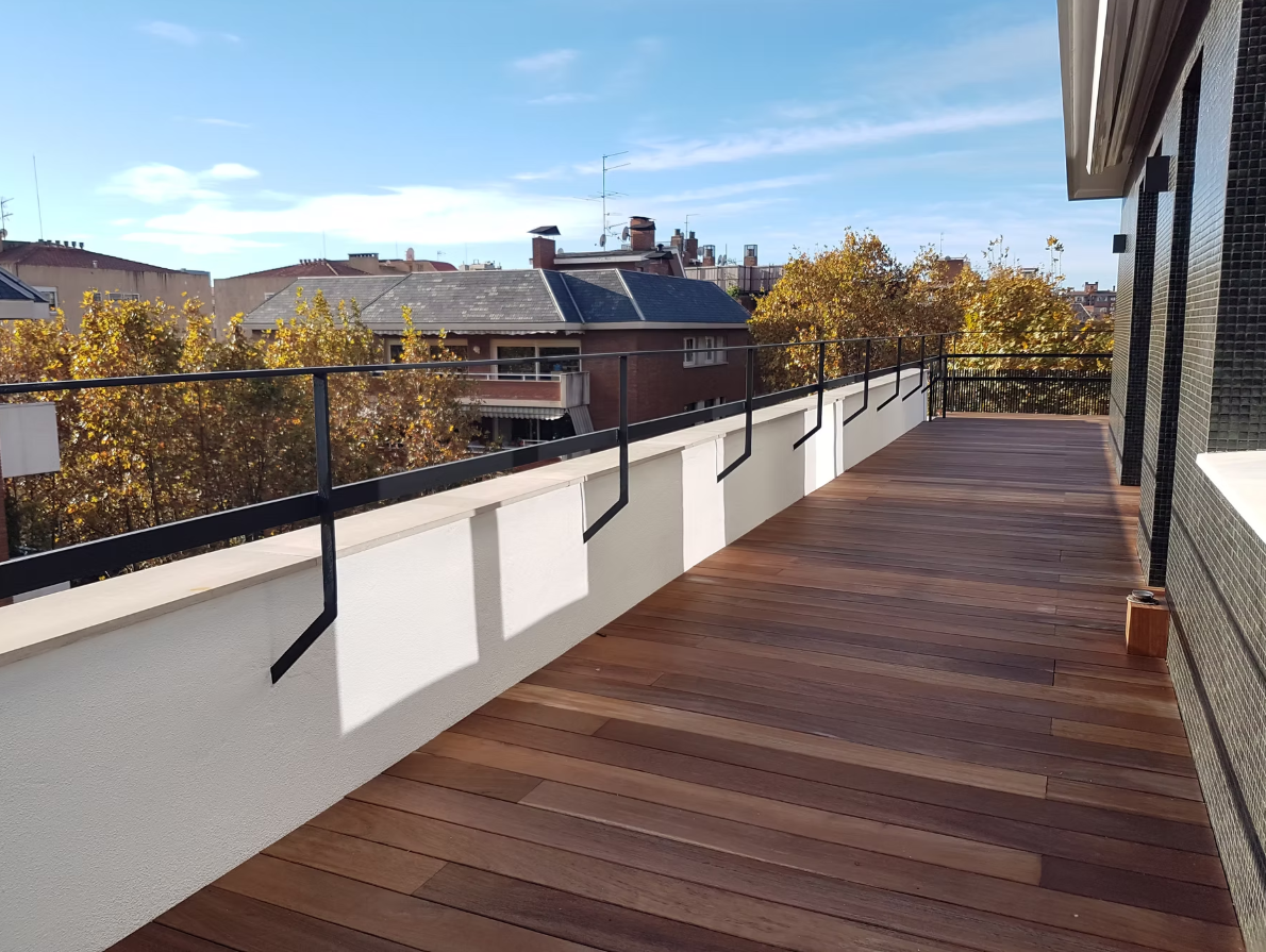 Deck exterior