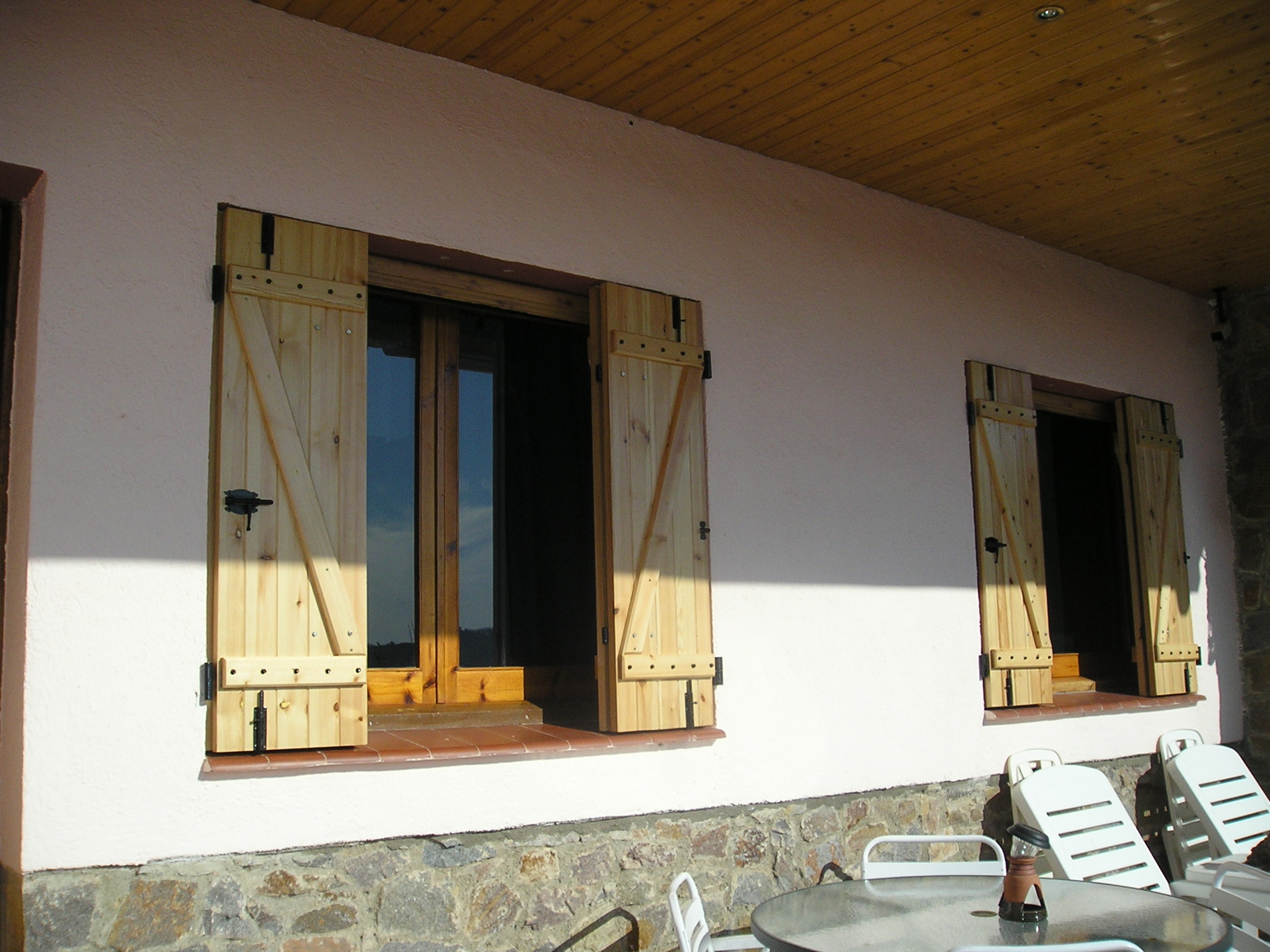 Pérgola exterior