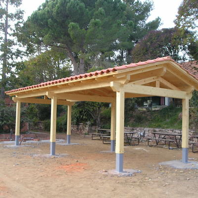 Deck de terraza