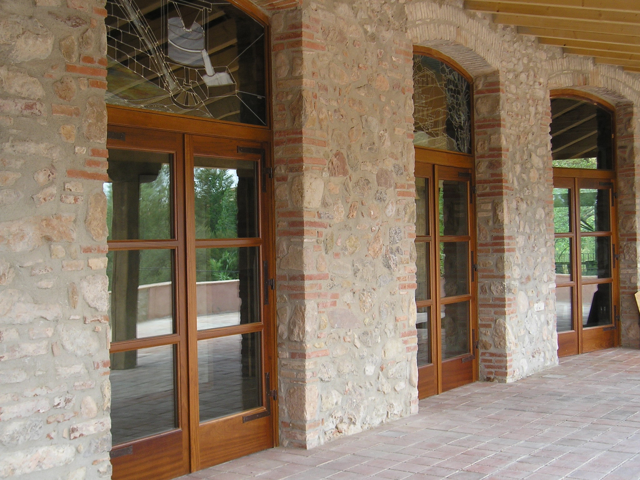 Puerta interior
