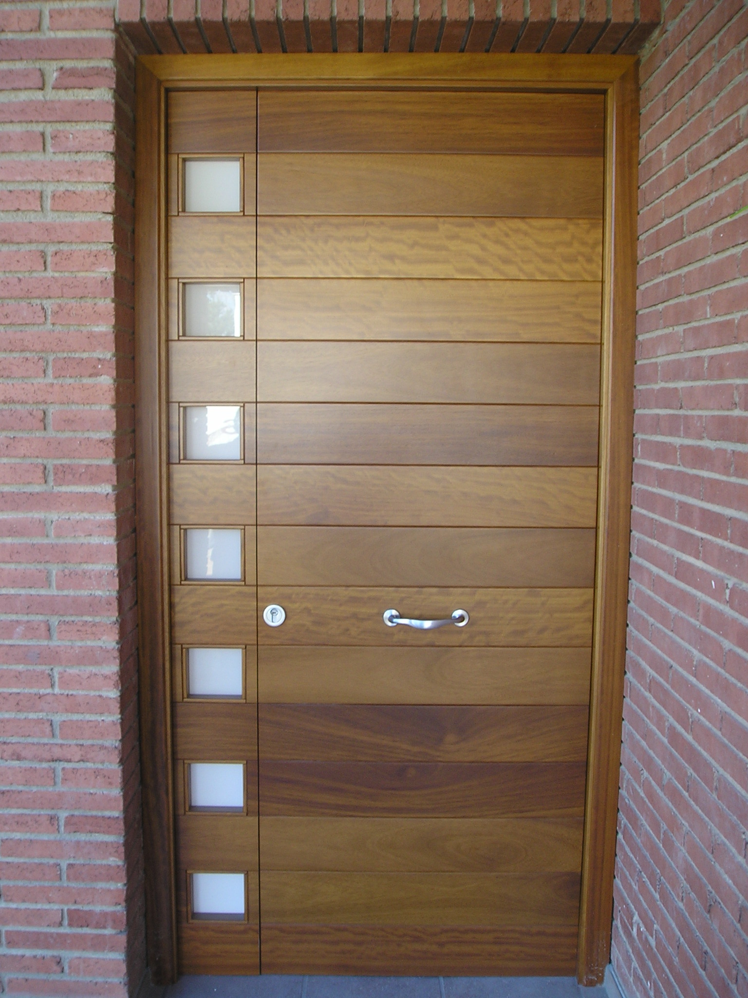 Puerta de cocina