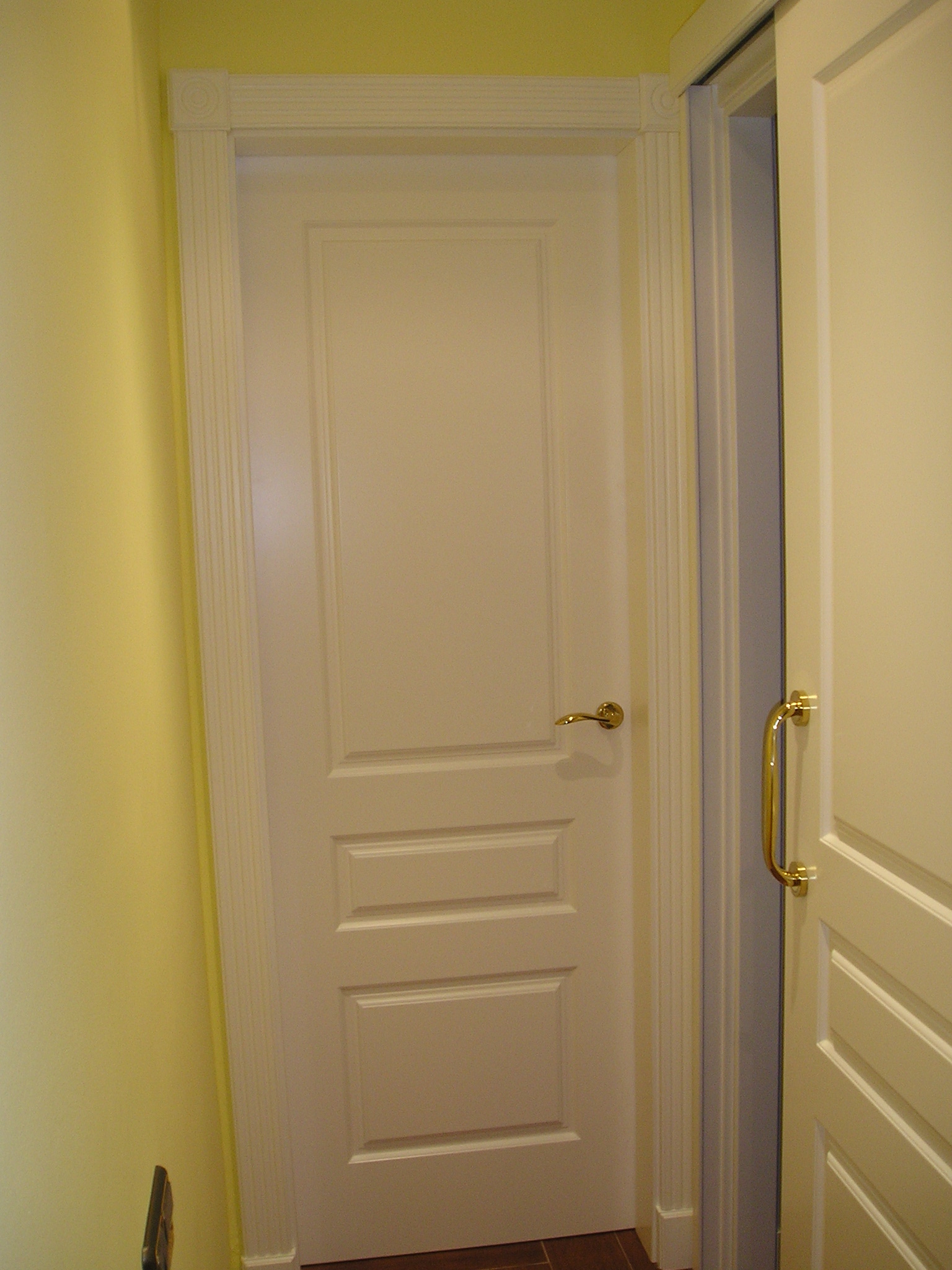 Puerta rústica