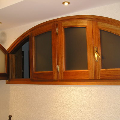 Ventana moderna
